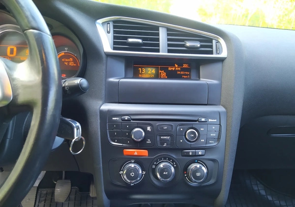 Citroen C4 cena 20900 przebieg: 255120, rok produkcji 2013 z Jaraczewo małe 154